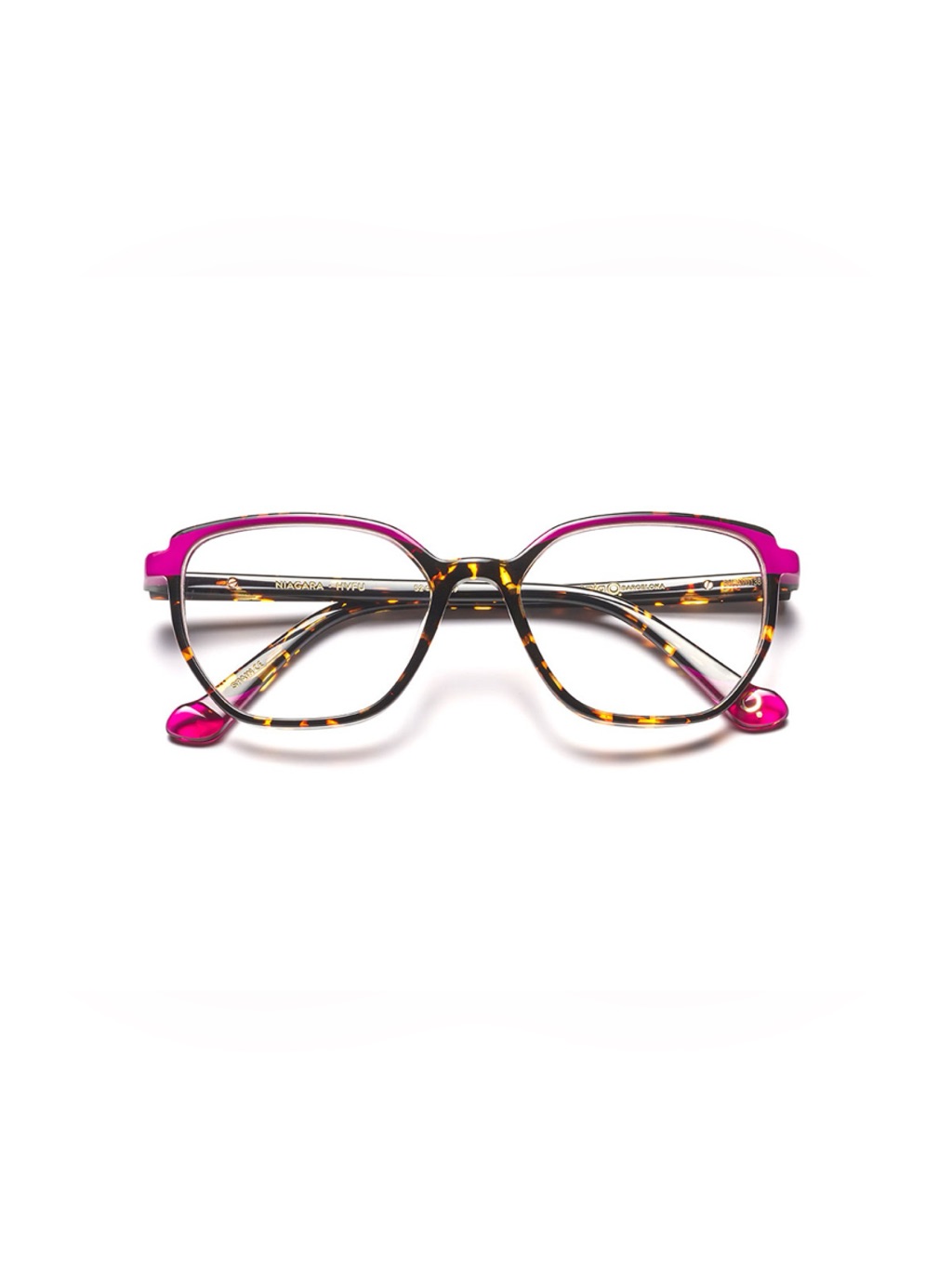 Etnia Barcelona Niagara - Hvfu Havana Purple Tortoise Eyeglasses Frames Only
